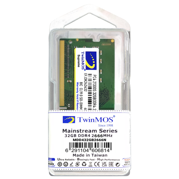 TwinMOS 2666MHz DDR4 SO-DIMM for Notebook - Image 4