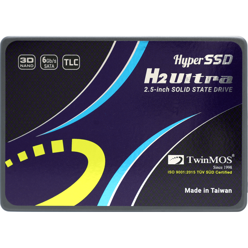 TwinMOS H2 Ultra SSD Grey