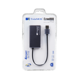 TwinMOS EzeeHub 34L-M in Blister Package