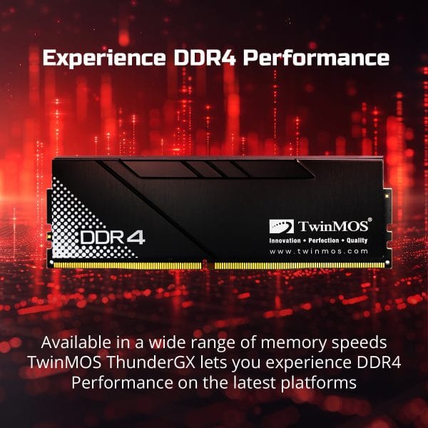 TwinMOS Thunder GX DDR4 U-DIMM for Desktop - Image 3