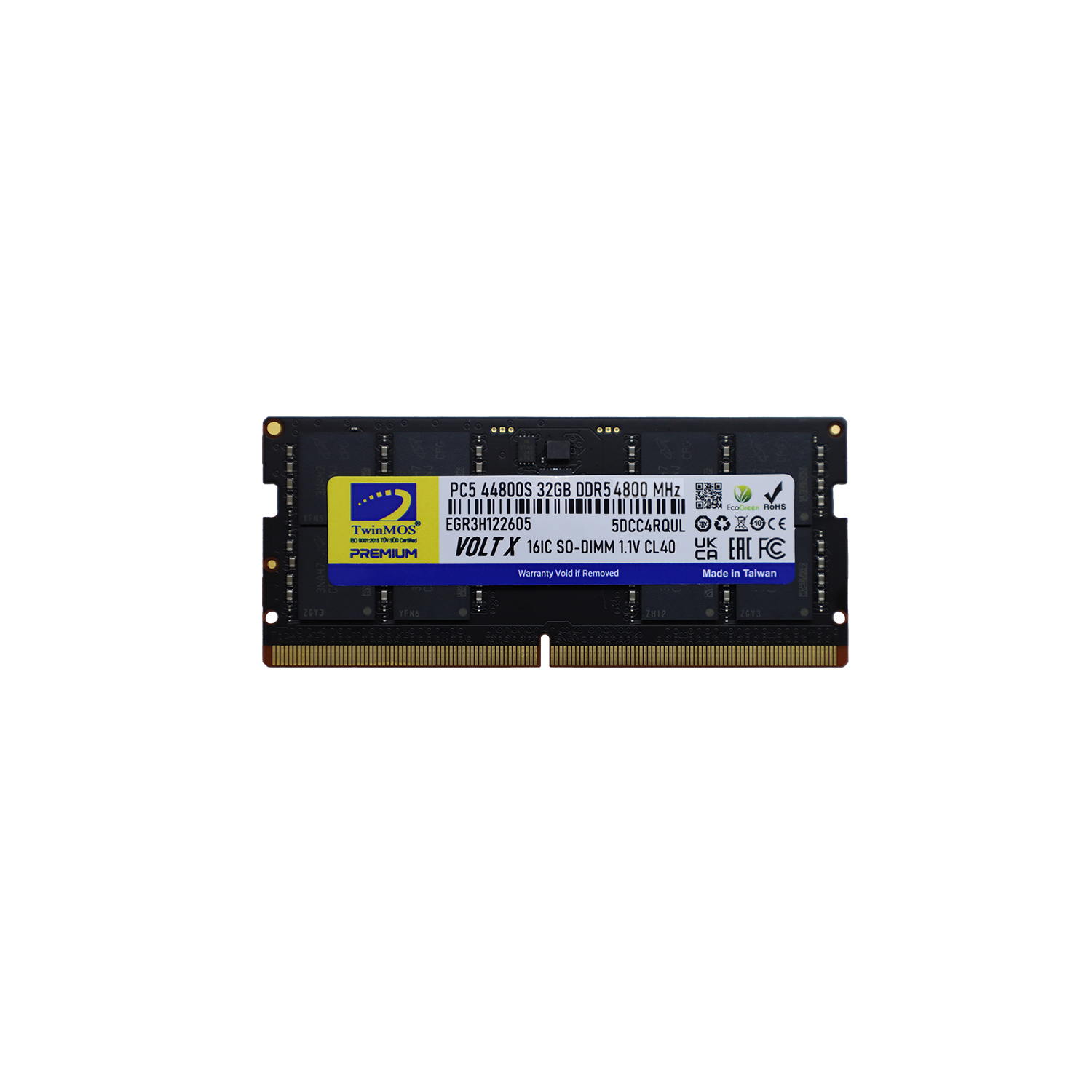 TwinMOS VOLTX DDR5 SO-DIMM for Laptop