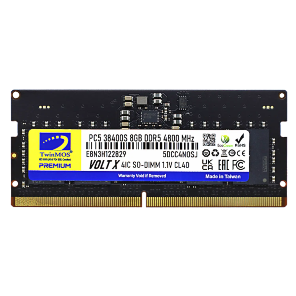 TwinMOS VOLTX DDR5 SO-DIMM for Laptop