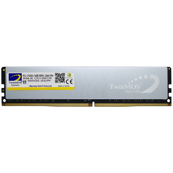 TwinMOS DDR4 2666MHz U-DIMM for Desktop - Image 4