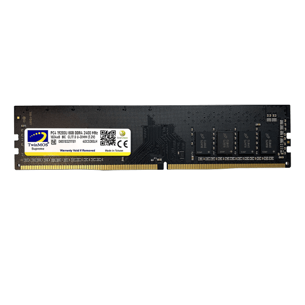 TwinMOS DDR4 2400MHz U-DIMM for Desktop