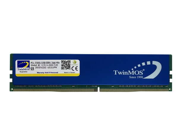 TwinMOS DDR4 2666MHz U-DIMM for Desktop - Image 3