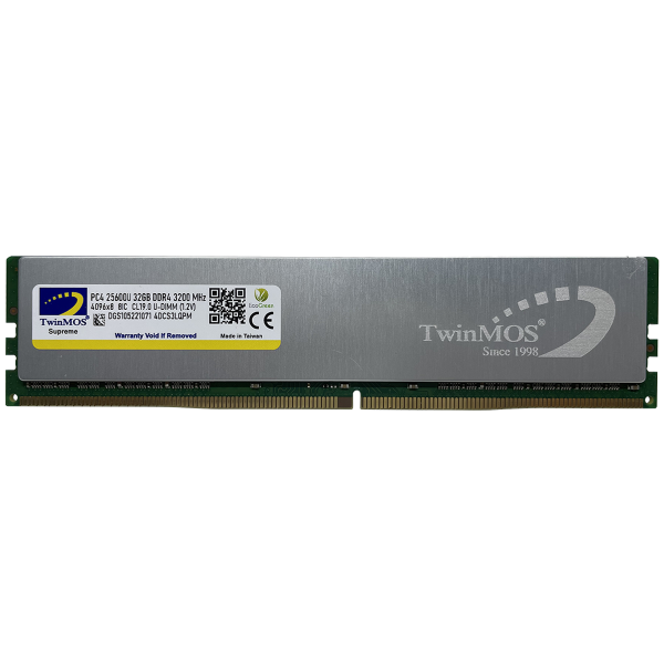 TwinMOS 3200MHz DDR4 U-DIMM for Desktop - Image 4