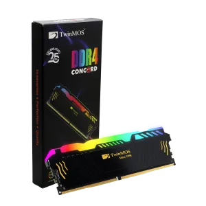 TwinMOS DDR4 Concord CL16 RGB Gaming For Desktop