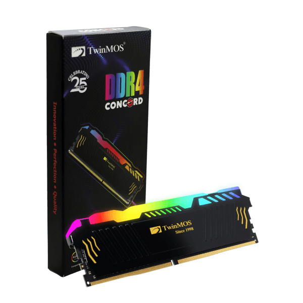 TwinMOS DDR4 Concord CL16 RGB Gaming For Desktop