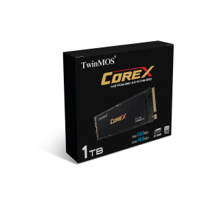 TwinMOS CoreX M.2 PCIe Gen 4.0 NVMe SSD