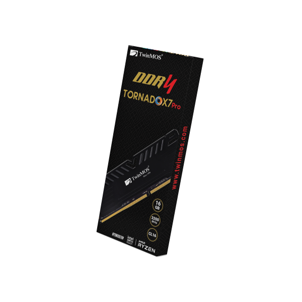 TwinMOS TornadoX7 Pro DDR4 3200MHz CL16 U-DIMM for Desktop - Image 3