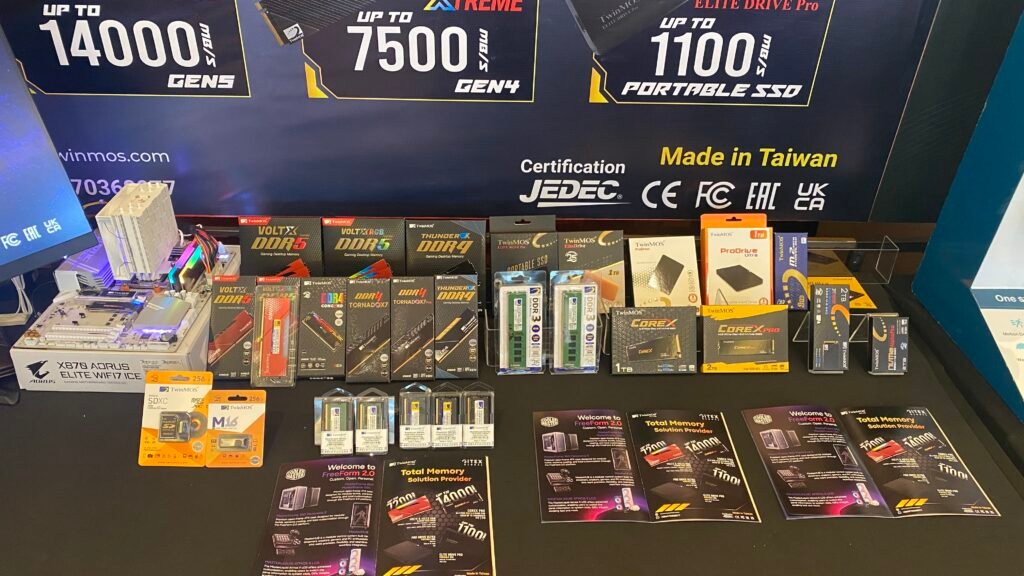 TwinMOS at GITEX Dubai 2025